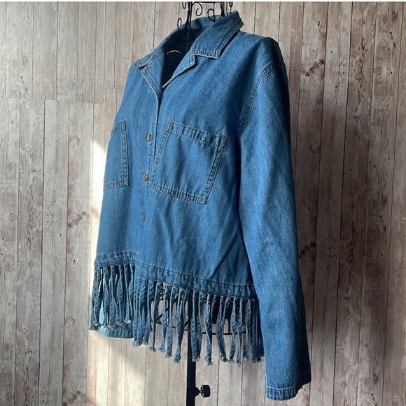 Color Me Cotton Jackets & Coats Vintage Cmc Color Me Cotton Denim